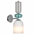 Lumion Gillian Glass Wall Sconces 3D model small image 4