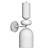 Lumion Gillian Glass Wall Sconces 3D model small image 5