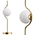 Luxury Modern Lamp Wellig Model 3D model small image 1