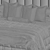 Provence Bed - Sofa & Chair 3D model small image 4