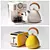 Kitchen Appliance Set 3DSMAX 3D model small image 6