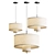 Modern Elegance Pendant Lighting 3D model small image 2