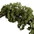 Pine & Berry Wreath Collection 3D model small image 3