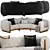  Taylor Sofa 3D Model for 3Ds Max 3D model small image 2