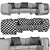  Taylor Sofa 3D Model for 3Ds Max 3D model small image 3