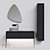 VivoMobili Loft Collection Furniture 3D model small image 1