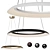 Sonneman Torus LED Pendant Light 3D model small image 1