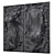 Customizable Wall Hanging Panel 3D model small image 3