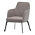 Modern Chic Poliform Jane Armchair 3D model small image 1