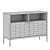 Vintage Oak Low Shelves 3D model small image 4
