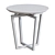 Industrial Style Accent Table 3D model small image 3