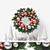 Christmas Wreath Decor Set 3D model small image 1