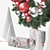 Christmas Wreath Decor Set 3D model small image 2