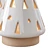 Glazed Ceramic Christmas Trees 3D model small image 5