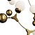 Organic Sprig Pendant - Modern Design 3D model small image 2