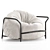 Modern 3D Uni Armchair Model 3D model small image 1