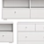Luxurious Ameli Collection by Divan.ru 3D model small image 2