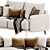Contemporary Archi Sofa Design 3D model small image 3