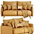 Contemporary Archi Sofa Design 3D model small image 7