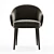 Luxury Dining Armchair | Modern Design 3D model small image 2