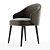 Luxury Dining Armchair | Modern Design 3D model small image 3
