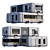  Sci-Fi Modular Building Kit 3D model small image 1