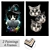 Art Print Set with Frames 3D model small image 1