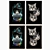 Art Print Set with Frames 3D model small image 2