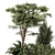 2015 Backyard Landscape Set 1254 3D model small image 2
