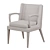 Elegant Morgan Goodwood Dining Chair 3D model small image 4