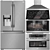 LG Smart Appliance Collection 01 3D model small image 1