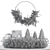 Festive Christmas Decor Set 3D model small image 5