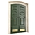 Classic Door 3D Model 2013 3D model small image 4