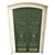 Classic Door 3D Model 2013 3D model small image 5