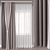 Versatile Curtain 65031 Polys 3D model small image 1