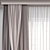 Versatile Curtain 65031 Polys 3D model small image 2