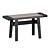 Sleek Coffee Table - Home Hotel 3D model small image 1