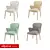 Modern Wood Accent Chair 3D model small image 3