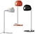 Minimalist Industrial Desk Lamp 3D model small image 1