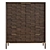 Textures 2-Drawer Oak Chest 3D model small image 3