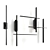 Modern Wall Lamps Set 3D model small image 1