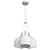 Elegant 2013 Polished Nickel Pendant 3D model small image 2