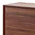 Vintage Wooden 1950s Sideboard 3D model small image 5