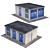 Electric Transformer Shack 3D model small image 1