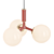 MARIAS Glass Globe Pendant Lamp 3D model small image 2