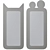Enchanting Kids Mirrors Collection 3D model small image 5