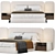 Elegant Wanda Bed Design by Thehighwall 3D model small image 2