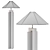 Solido Oak Floor Lamp White 3D model small image 3