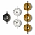 Mito Wall Lamp Collection 3D model small image 1