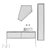 Vivomobili Loft Furniture Collection 3D model small image 2